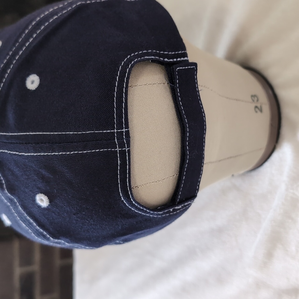 Colleague Exclusive Porky Products Baseball Hat With Velcro Backing View 5